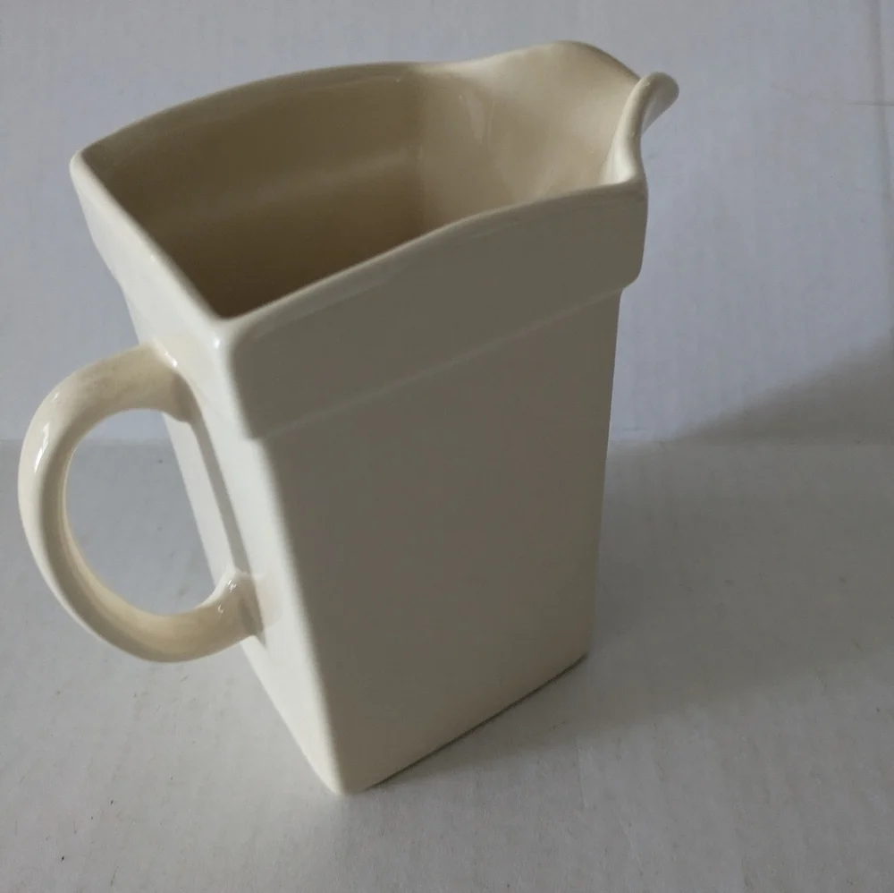 Jim Beam Ceramic Pitcher Oversized Mug